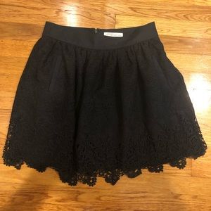 Banana Republic lace skirt